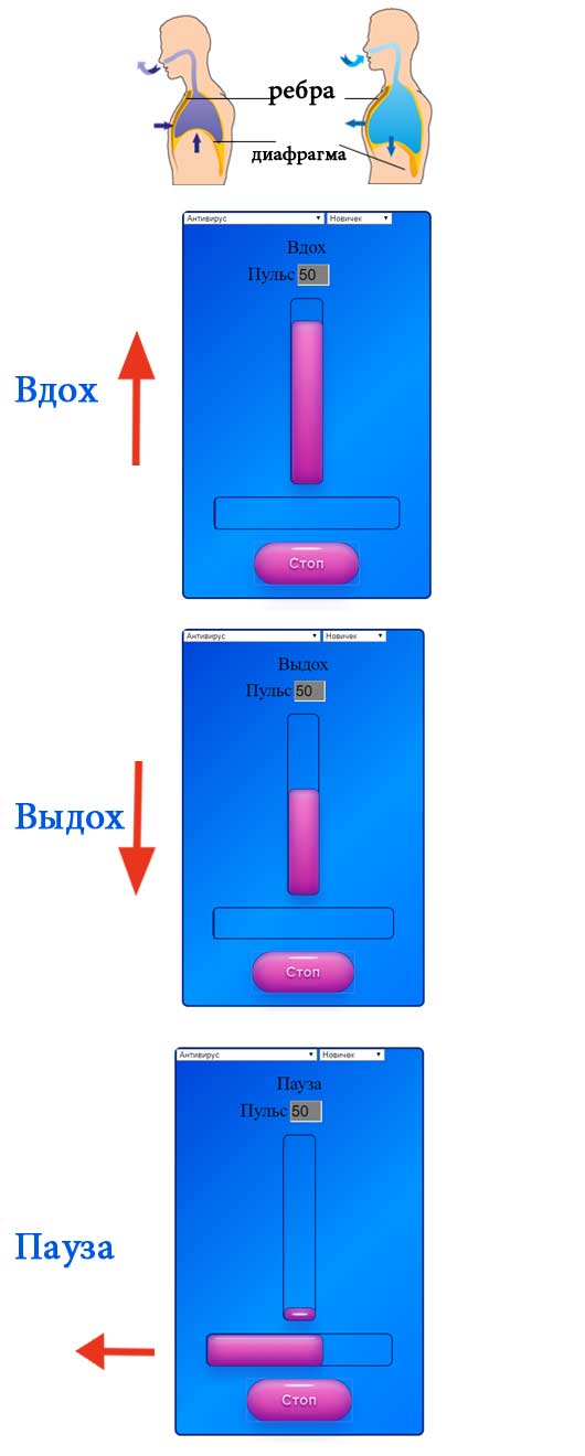 ПРОГРАММА MEDBREATHE